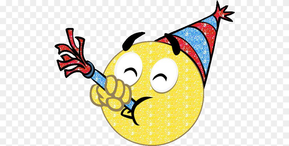 Celebration Gif Clipart Animated Gif Celebration Gif, Clothing, Hat, Party Hat, Face Png