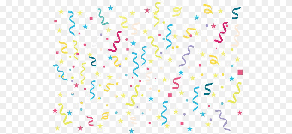 Celebration Images Cross, Confetti, Paper, White Board Free Png Download