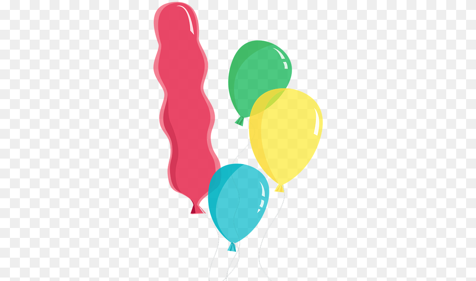 Celebration Party Happy Image On Pixabay Birthday Balloons Clip Art, Balloon Free Png Download