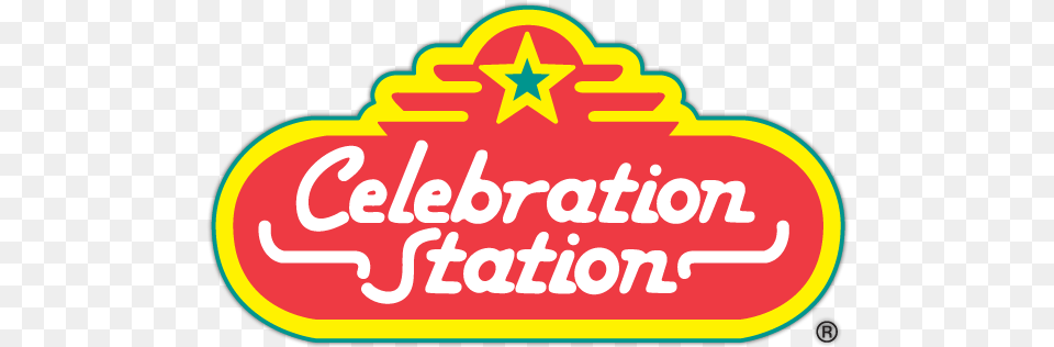 Celebration Station Family Food U0026 Fun Birthday Parties Celebration Station Memphis Tn, Logo, Dynamite, Weapon Png Image