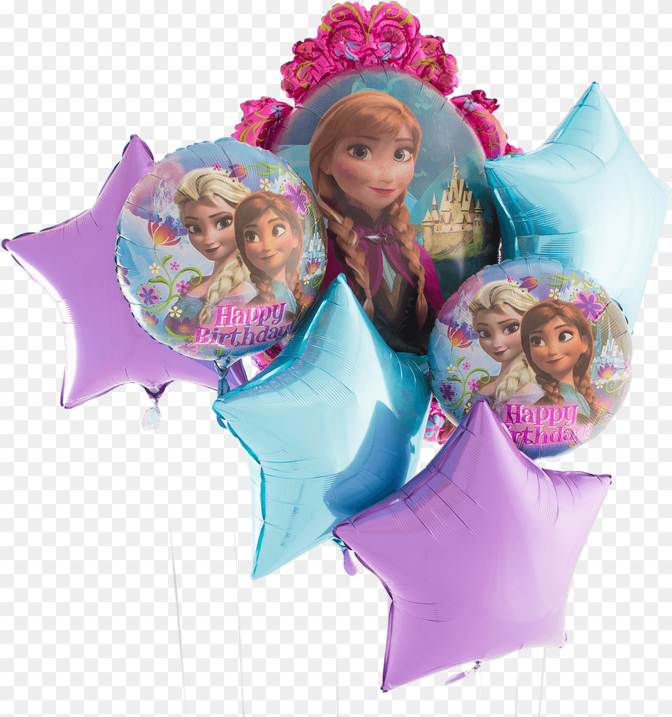 Celebrations Amp Occasions Balloons 2 X 18 Frozen Heart Doll, Adult, Person, Female, Woman Free Png Download