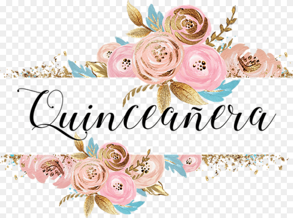 Celebrations Rose Gold Flowers, Accessories, Art, Floral Design, Graphics Png Image