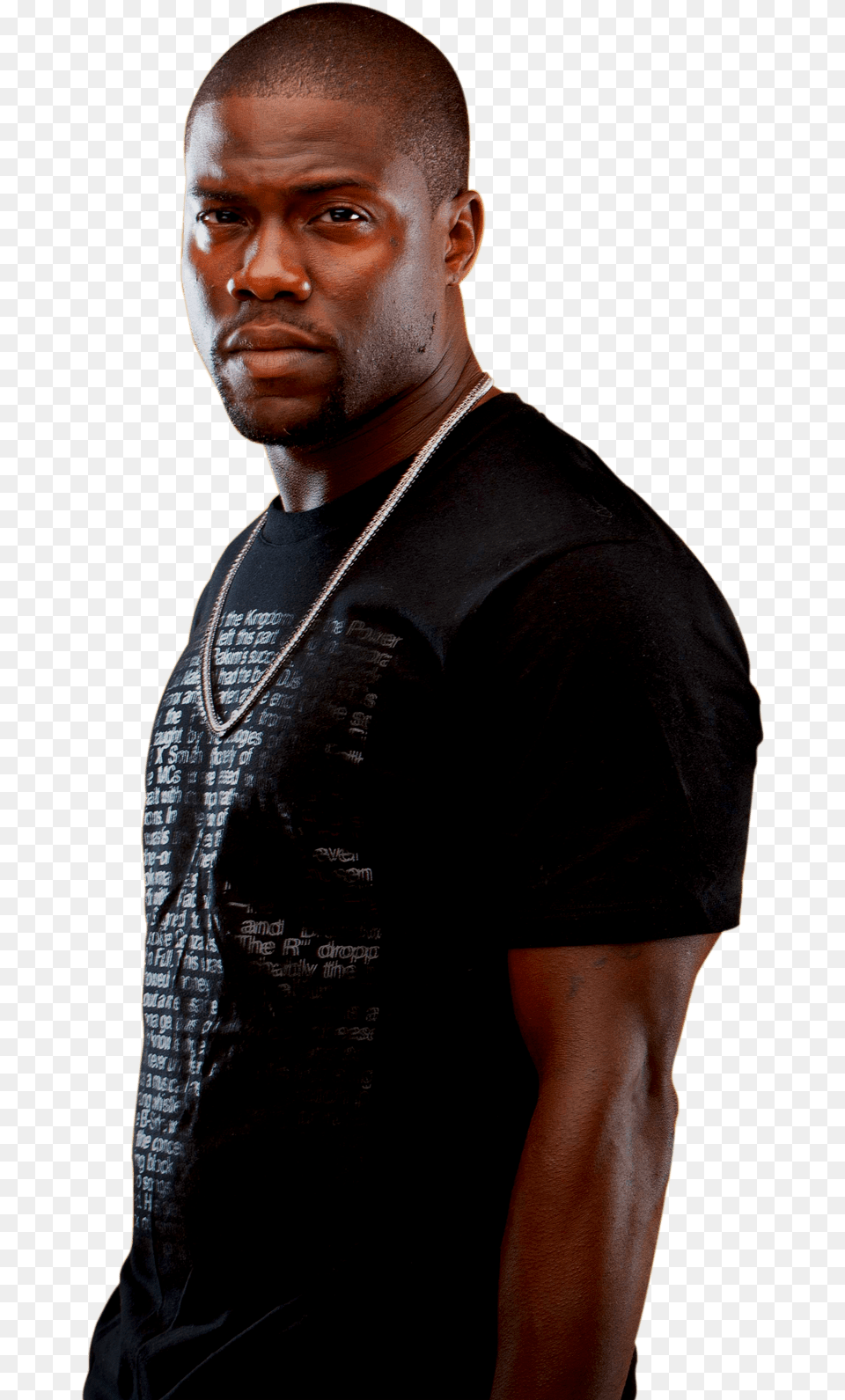 Celebrities Actor Kevin Hart Autograph In Person Signed, Man, Photography, Male, Head Free Transparent Png