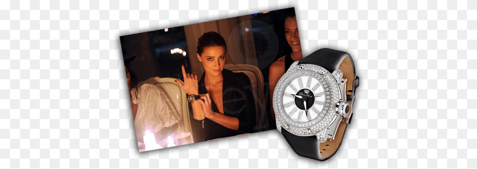 Celebrities Analog Watch, Wristwatch, Person, Body Part, Arm Free Transparent Png