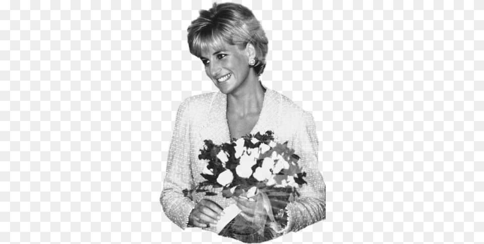 Celebrities Diana Princess Of Wales, Adult, Wedding, Plant, Person Png Image