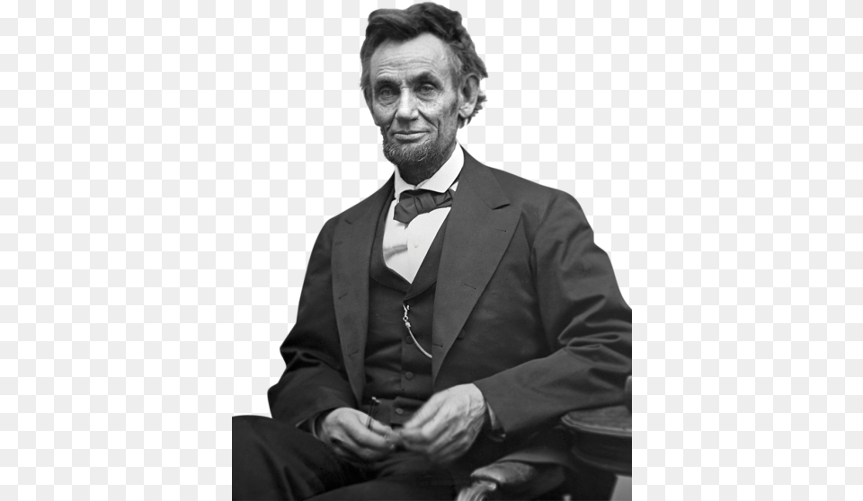 Celebrities Download Abraham Lincoln White, Accessories, Tie, Suit, Portrait Free Png