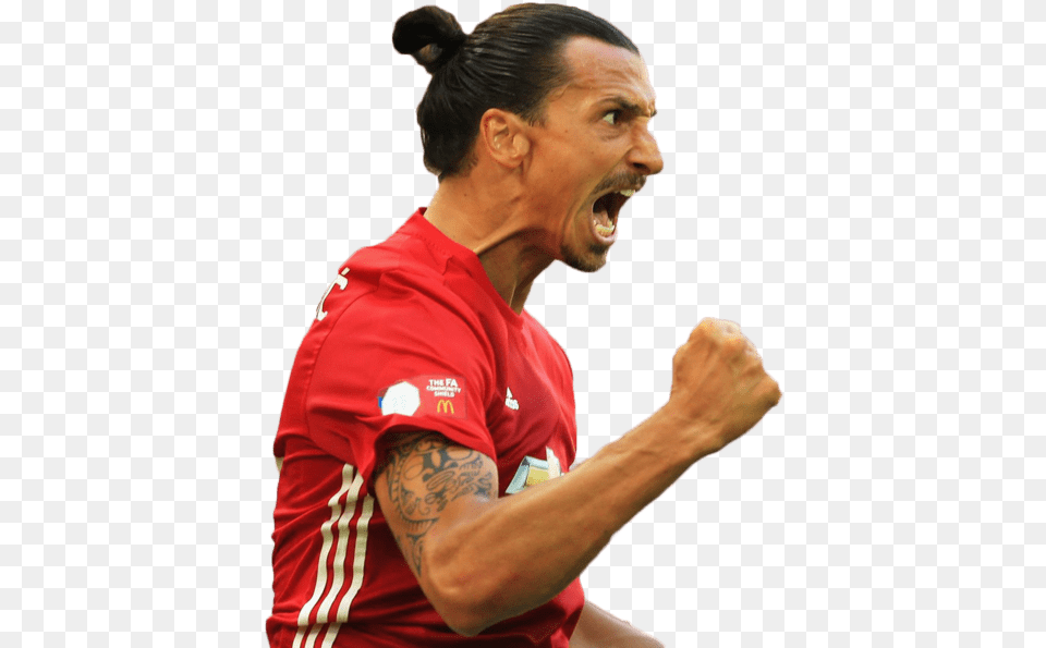 Celebrities Ibrahimovic Esultanza Manchester, Head, Person, Face, Man Png
