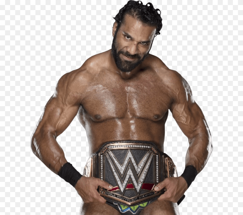 Celebrities Jinder Mahal Wwe Champion, Adult, Male, Man, Person Png