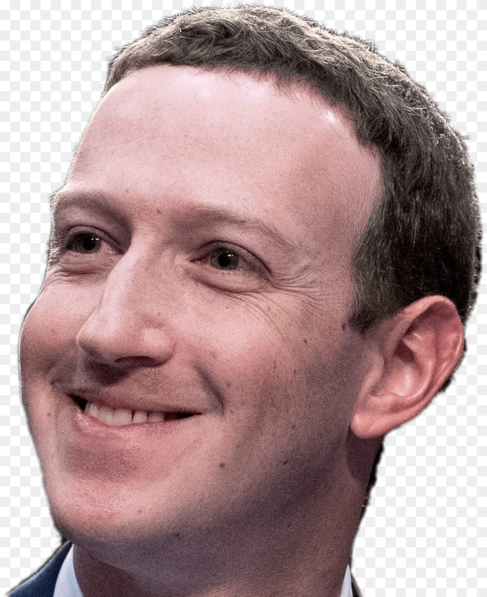 Celebrities Mark Zuckerberg Smile Meme, Adult, Portrait, Photography, Person Free Png