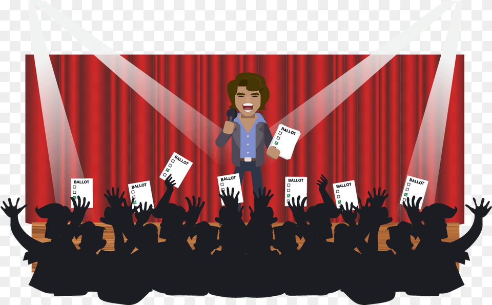 Celebrities Politicsclass Img Responsive Owl First Stage, Lighting, Person, Concert, Crowd Png