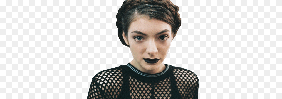 Celebrities With Black Lipstick, Face, Head, Person, Photography Free Transparent Png