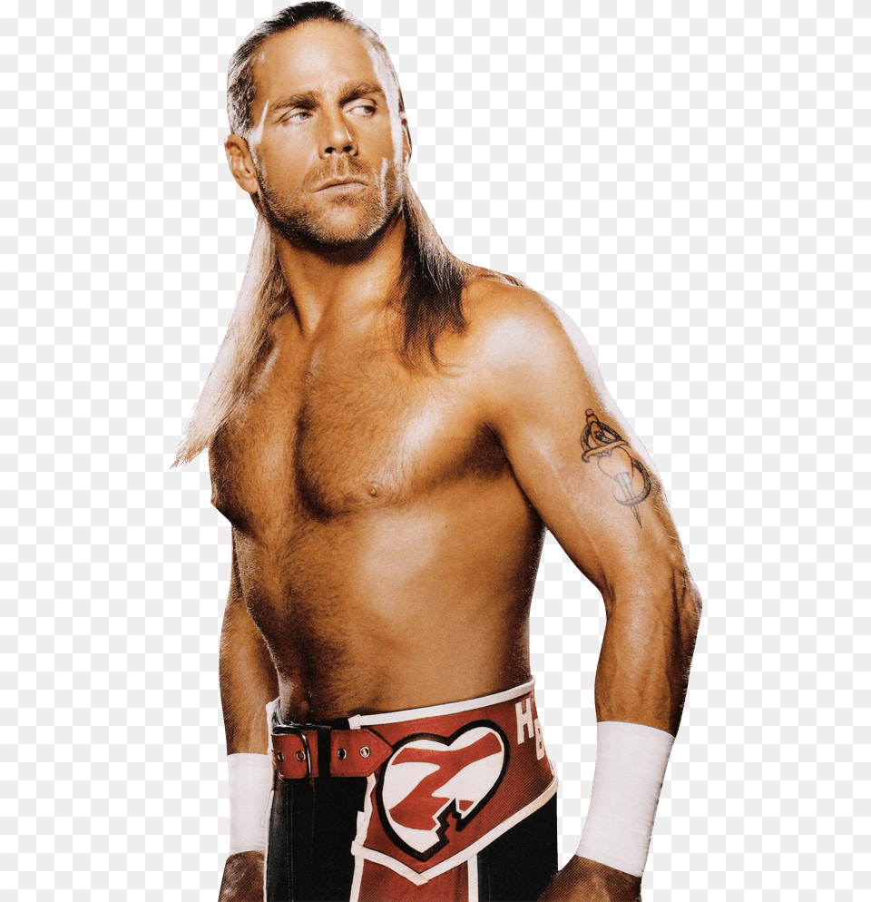 Celebrities Wwe Shawn Michaels, Adult, Person, Man, Male Png