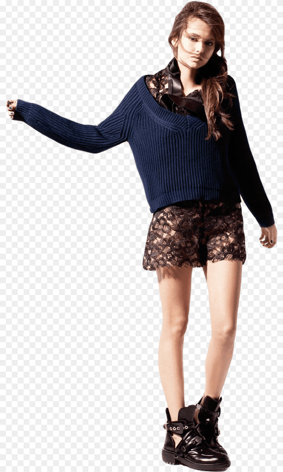 Celebrity, Long Sleeve, Clothing, Sleeve, Skirt Png Image