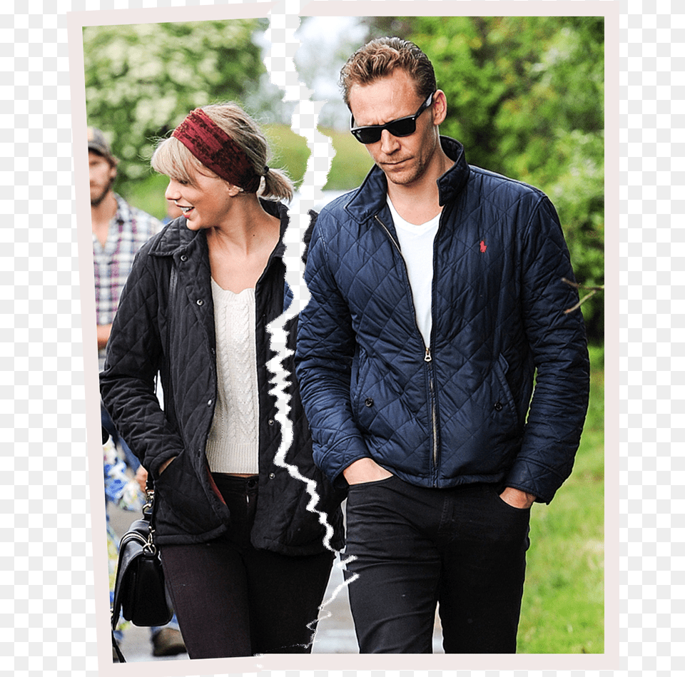 Celebrity Breakups Tom Hiddleston Taylor Swift Together, Accessories, Sunglasses, Clothing, Coat Free Png Download