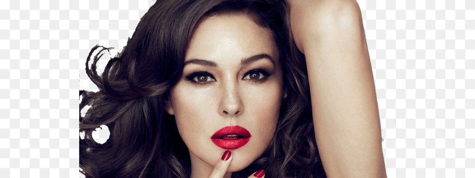 Celebrity Crop Pic In Hd Monica Bellucci, Face, Portrait, Head, Photography Png Image