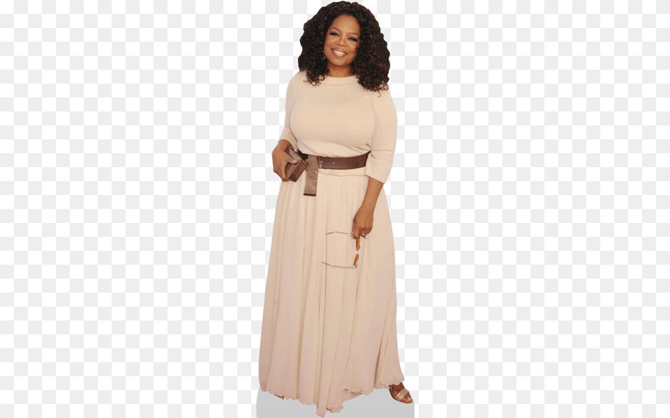 Celebrity Cutouts Oprah Cardboard Cutout, Woman, Sleeve, Person, Long Sleeve Free Png