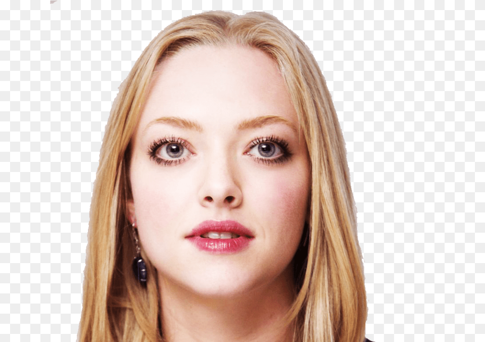 Celebrity Face Publicado Amanda Seyfried Wide Eyes, Adult, Portrait, Photography, Person Free Transparent Png