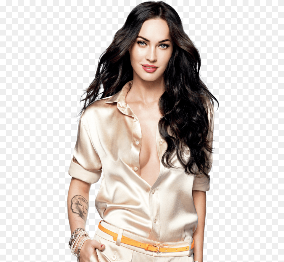 Celebrity High Resolution Celebrities Megan Fox Hd, Woman, Person, Female, Clothing Free Transparent Png