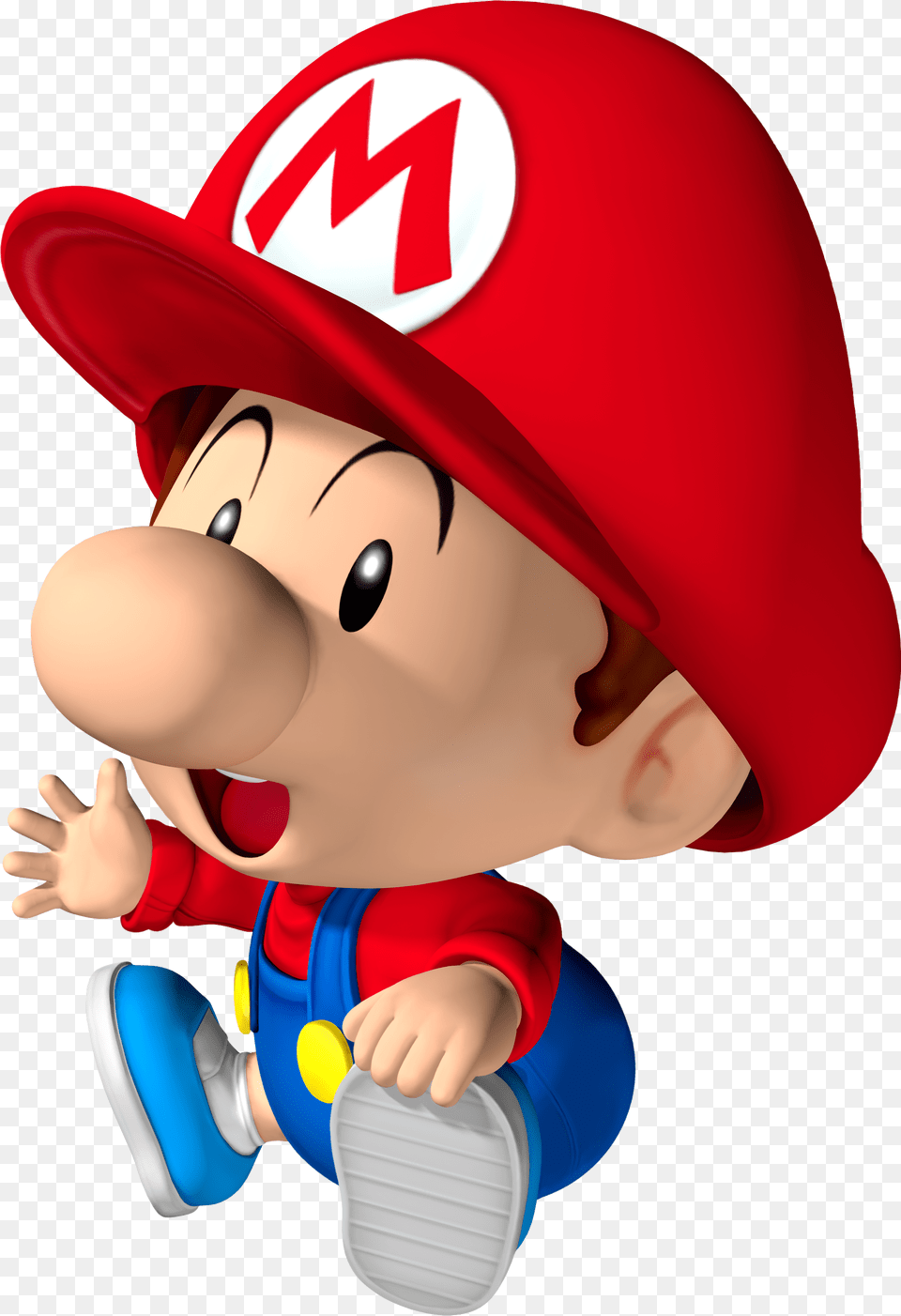 Celebrity Icon, Baby, Person, Game, Super Mario Free Png Download