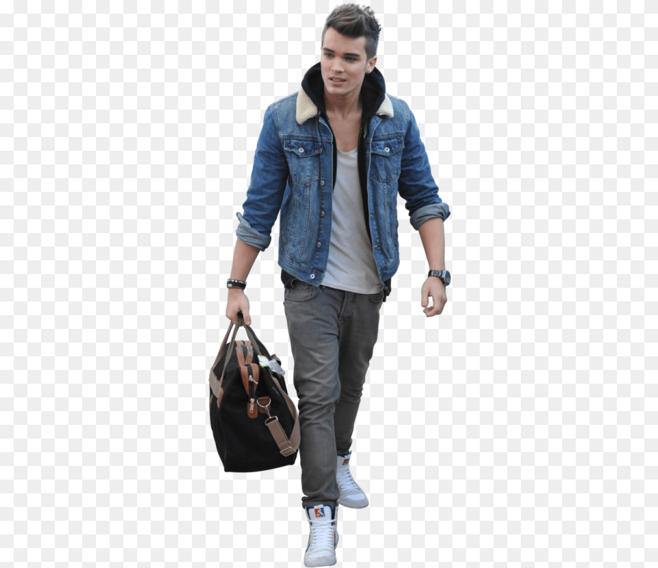 Celebrity Images Cutout Rendering People, Accessories, Pants, Jeans, Handbag Png Image