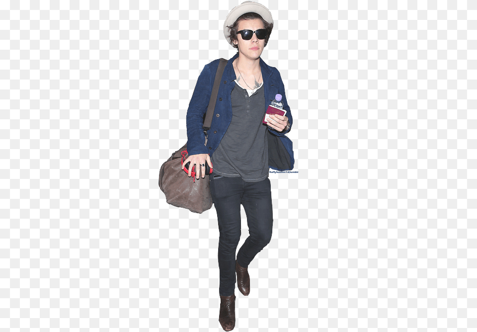 Celebrity Images Cutout People Harry Styles Transparent Background, Accessories, Sleeve, Pants, Long Sleeve Free Png Download