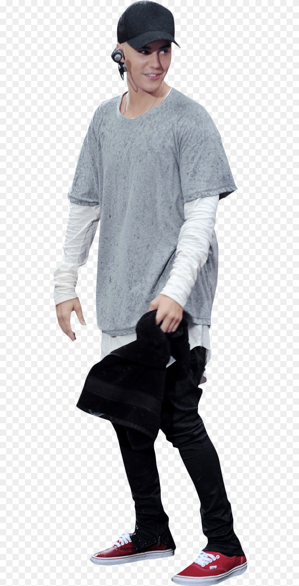 Celebrity Justin Bieber Performing Sweater, Long Sleeve, Sleeve, Clothing, Shoe Free Transparent Png