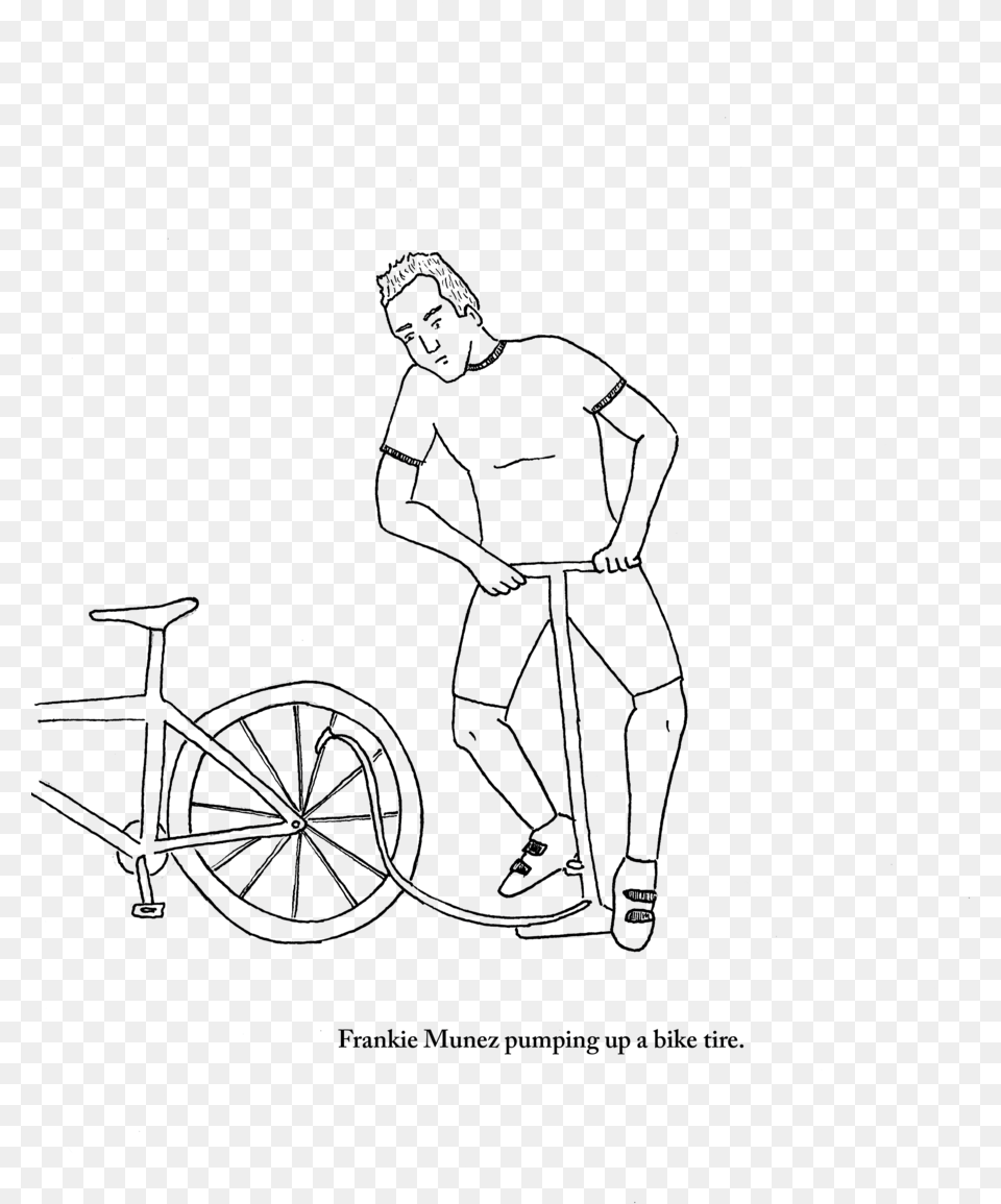 Celebrity Sightings Line Art, Wheel, Person, Machine, Spoke Png Image