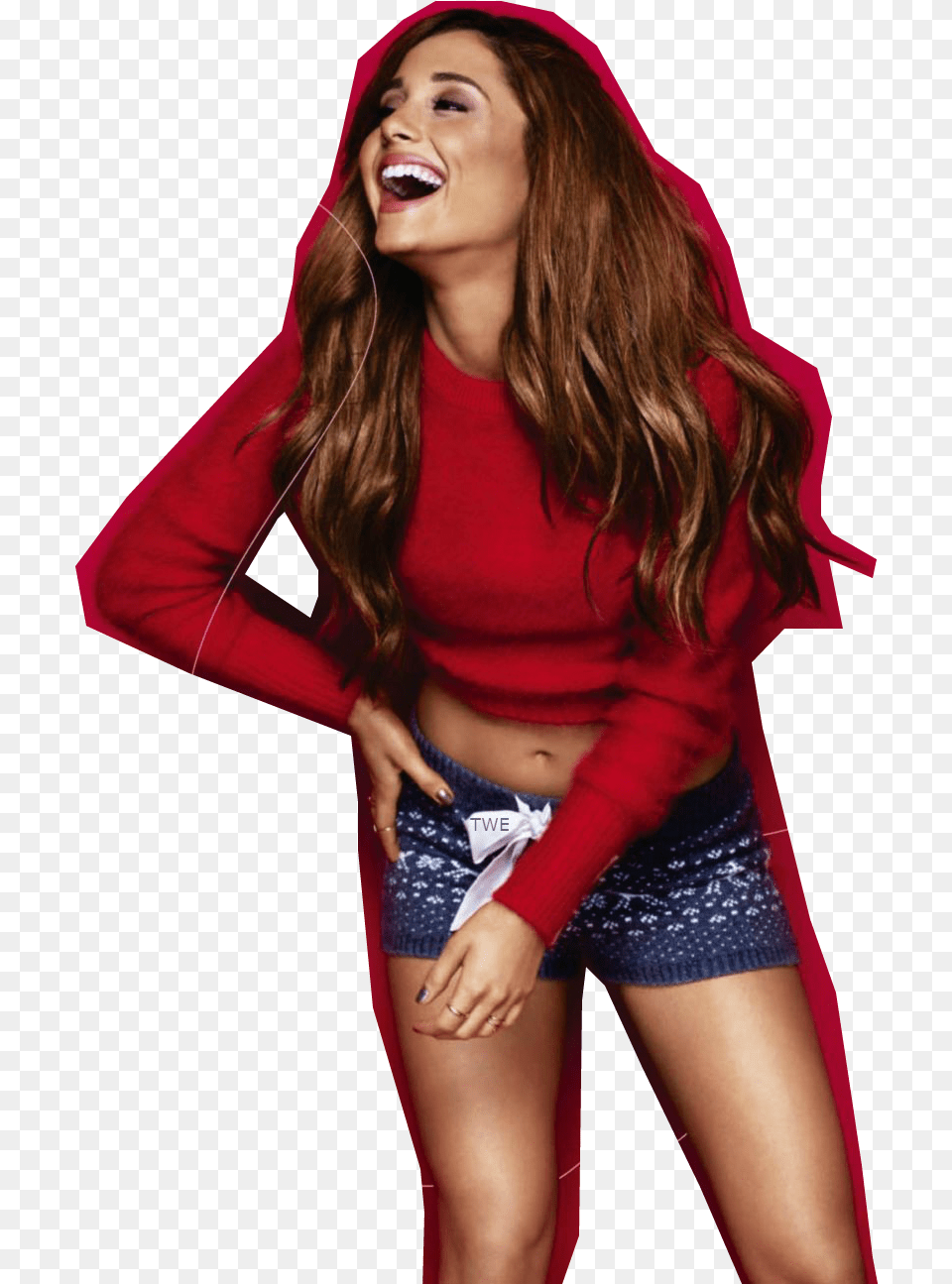 Celebrtys Bloegg Ariana Grande Hot Ariana Grande Christmas Outfits, Face, Head, Person, Adult Free Png Download