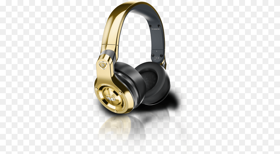 Celebs Spotted In 24k Monster 24k Gold Headphones, Electronics, Appliance, Blow Dryer, Device Png