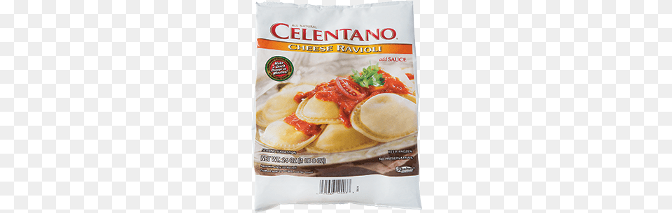 Celentano Pasta Celentano Cheese Ravioli 24 Oz, Food, Bread, Ketchup, Pancake Png Image