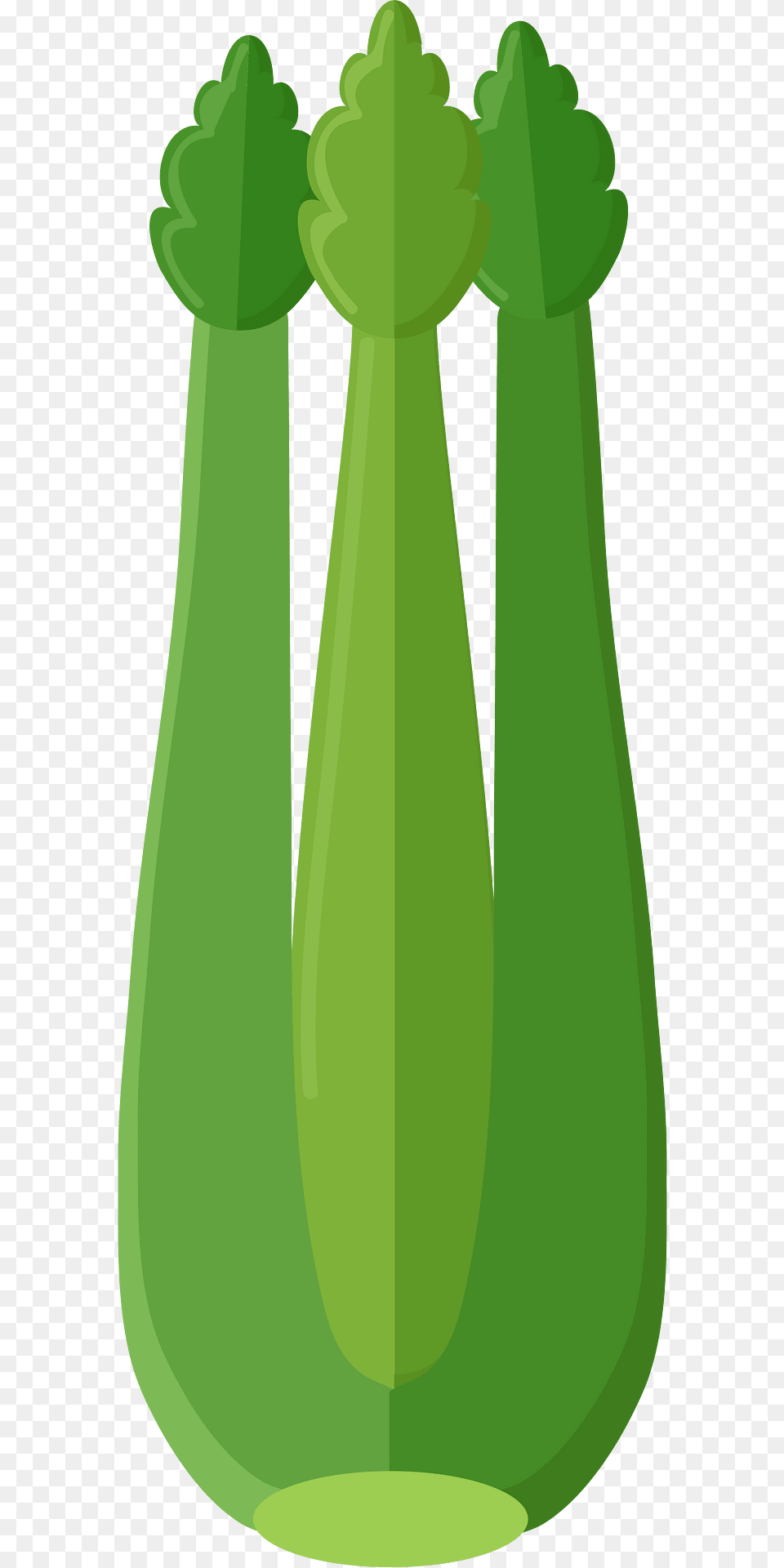 Celery Clipart, Green, Jar, Vase, Pottery Png Image