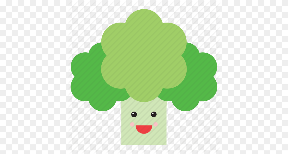 Celery Cute Emoji Emoticon Face Food Vegetable Icon, Green, Performer, Person Free Png Download