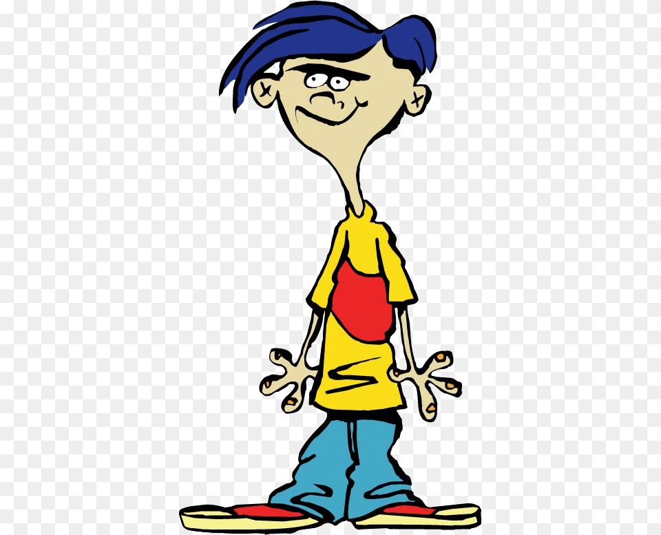 Celery Stalk Clipart Ed Edd N Eddy Characters Rolf, Cartoon, Cleaning, Person, Baby Png Image