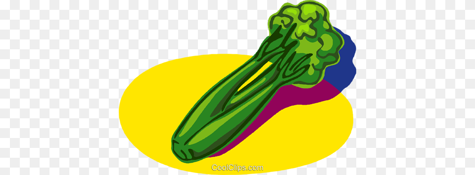 Celery Vegetables Royalty Vector Clip Art Illustration Farm Fresh, Food, Produce, Broccoli, Plant Png Image