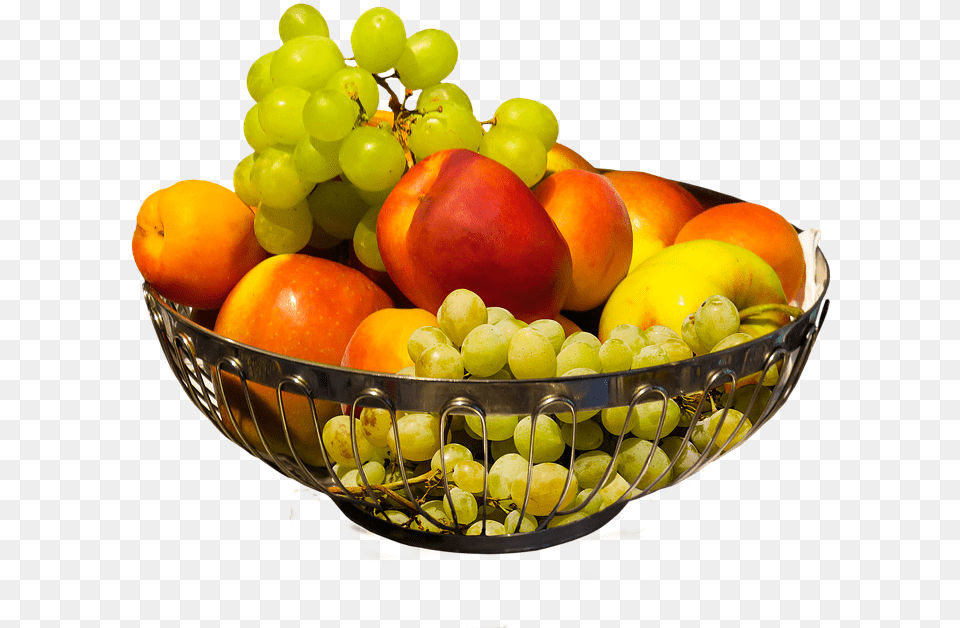 Celery Wpeanut Butter Fruit Bowl Transparent Background, Food, Plant, Produce, Grapes Free Png