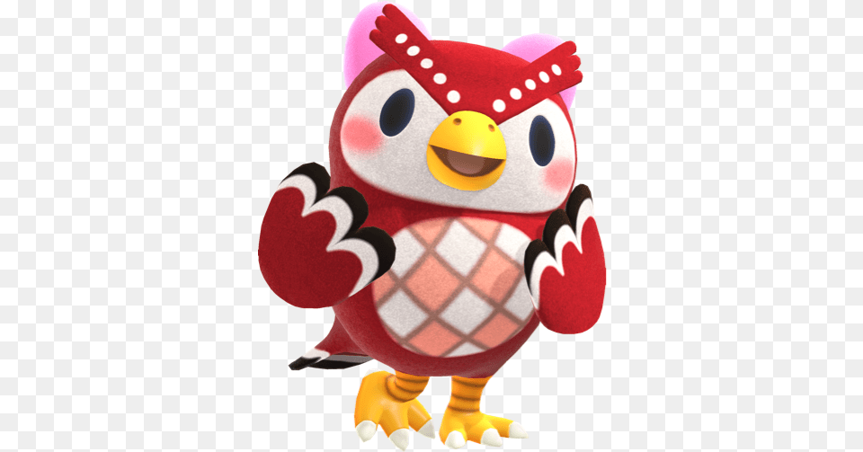 Celeste Celeste Animal Crossing New Horizons, Plush, Toy, Mascot Free Png