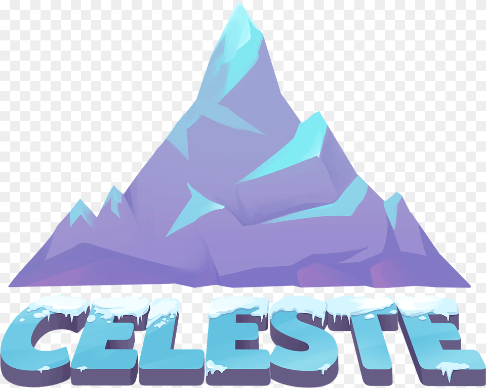 Celeste Does Not Have A Release Date Yet But It Has Celeste Video Game Logo, Ice, Nature, Outdoors, Iceberg Free Transparent Png