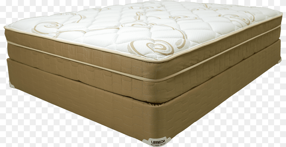 Celeste Pillowtop Lebeda Augusta Ks Queen Pillow Top, Furniture, Mattress, Bed Free Png Download