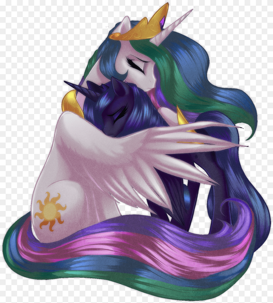 Celestia And Luna, Adult, Female, Person, Woman Free Png