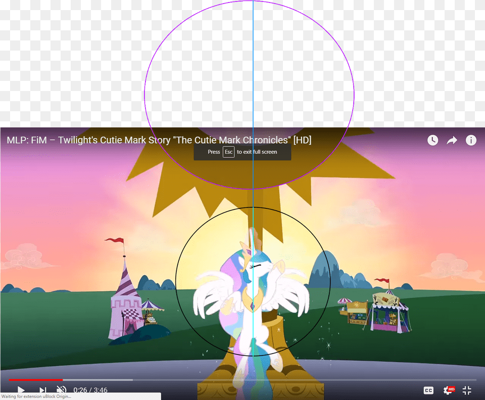 Celestia Lifts The Sun Princess Celestia Gif, Computer Hardware, Electronics, Hardware, Monitor Png Image