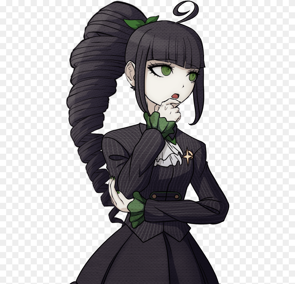 Celestia Ludenberg Sprite Edit, Book, Comics, Publication, Baby Free Png Download