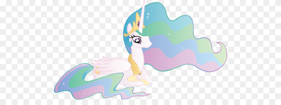 Celestia Mlp, Cartoon, Baby, Person, Face Free Png