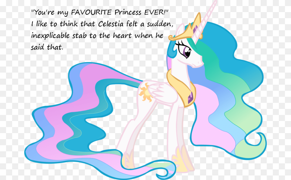 Celestia Pony Princess Free Png