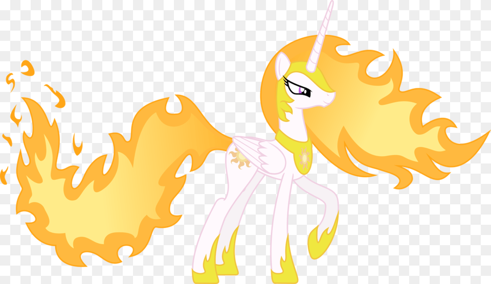 Celestia Solar Flare By W0lfylicious D6x2r96 Solar Flare, Fire, Flame, Person, Face Png Image