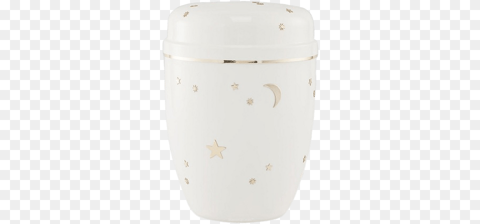 Celestial Child Cremation Urn Lid, Art, Jar, Porcelain, Pottery Png Image