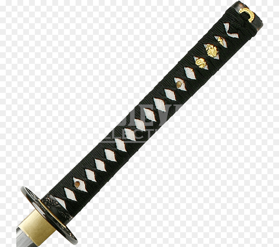 Celestial Dragon Samurai Sword Katana Sword Handle Transparent, Weapon, Blade, Dagger, Knife Free Png Download