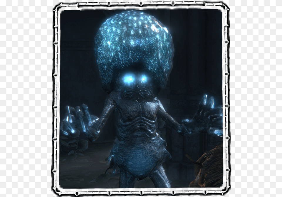 Celestial Emissary Bloodborne Small Celestial Emissary, Alien, Sphere, Adult, Male Free Png Download