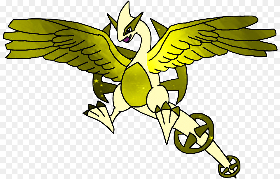 Celestial Lugia, Baby, Person, Animal, Bird Png Image