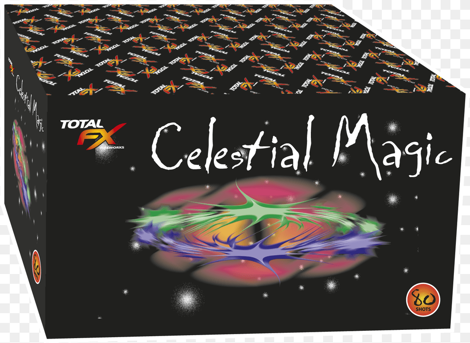 Celestial Magic U2014 Total Fx Fireworks Box, Art, Graphics, Book, Publication Free Transparent Png