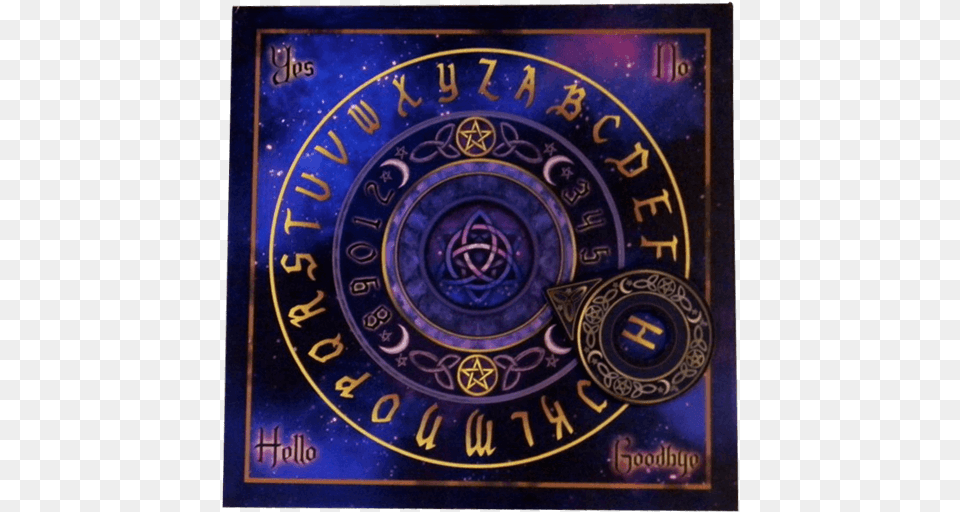 Celestial Ouija Board By Lisa Parker, Logo, Emblem, Symbol, Can Free Png